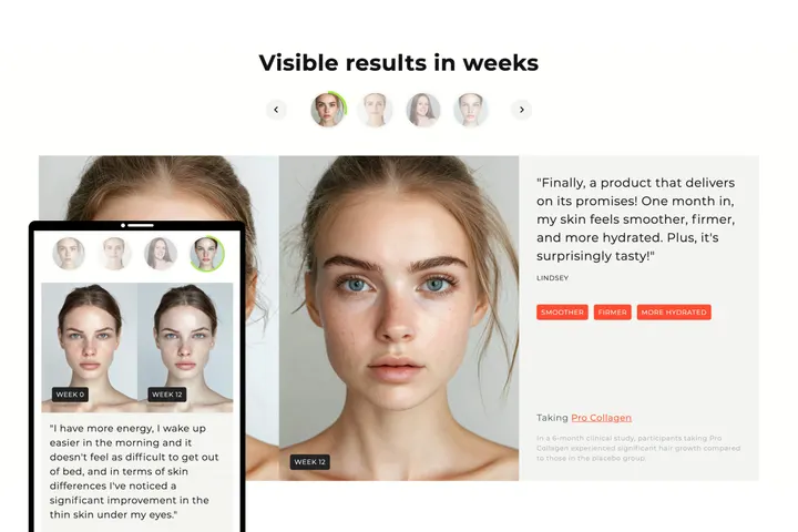 Before/After 12 — custom Shopify section by Faber