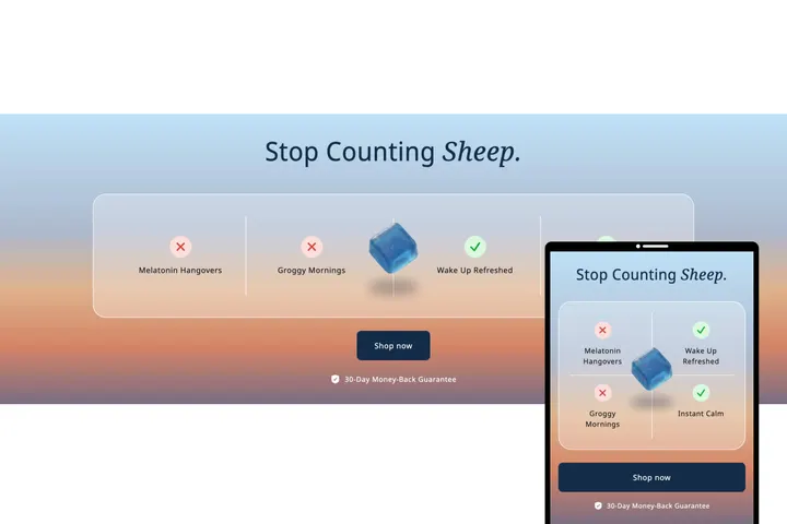 Comparison Table 01 — custom Shopify section by Faber