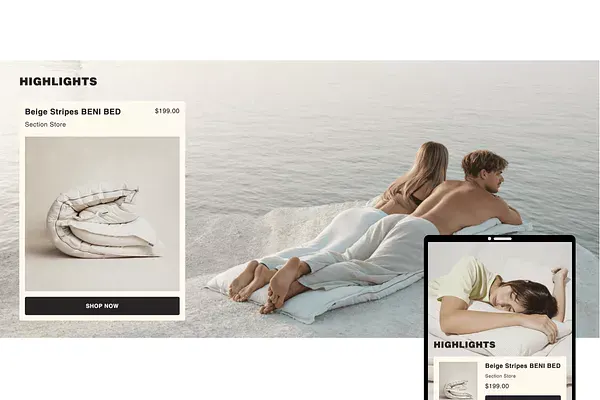 Featured Product — custom Shopify section by Faber