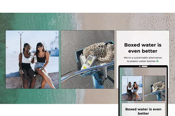 Hero 3 — custom Shopify section by Faber