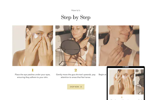 Multicolumns Video 2 — custom Shopify section by Faber